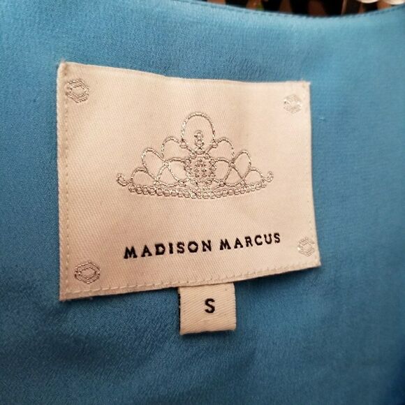 Nordstrom Madison Marcus raw silk dress  NWOT - Picture 2 of 5